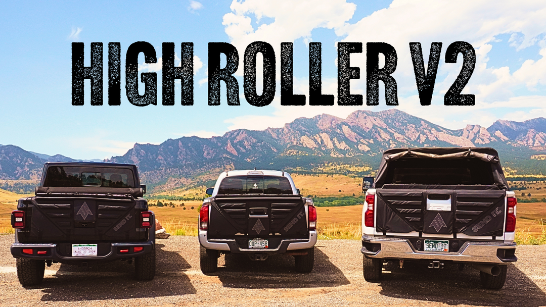 Introducing the Send It High Roller V2 Tailgate Pad: Built for Every Ride